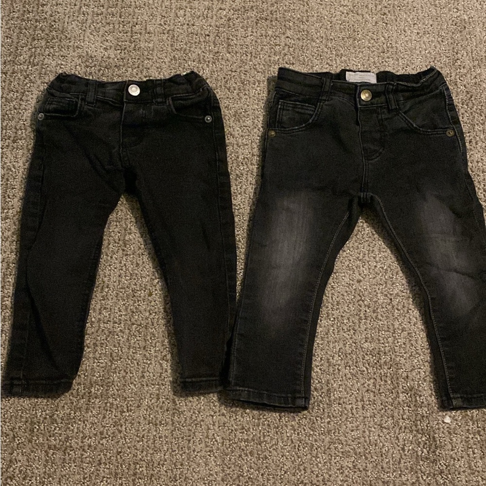 Zara 12-18m skinny jeans